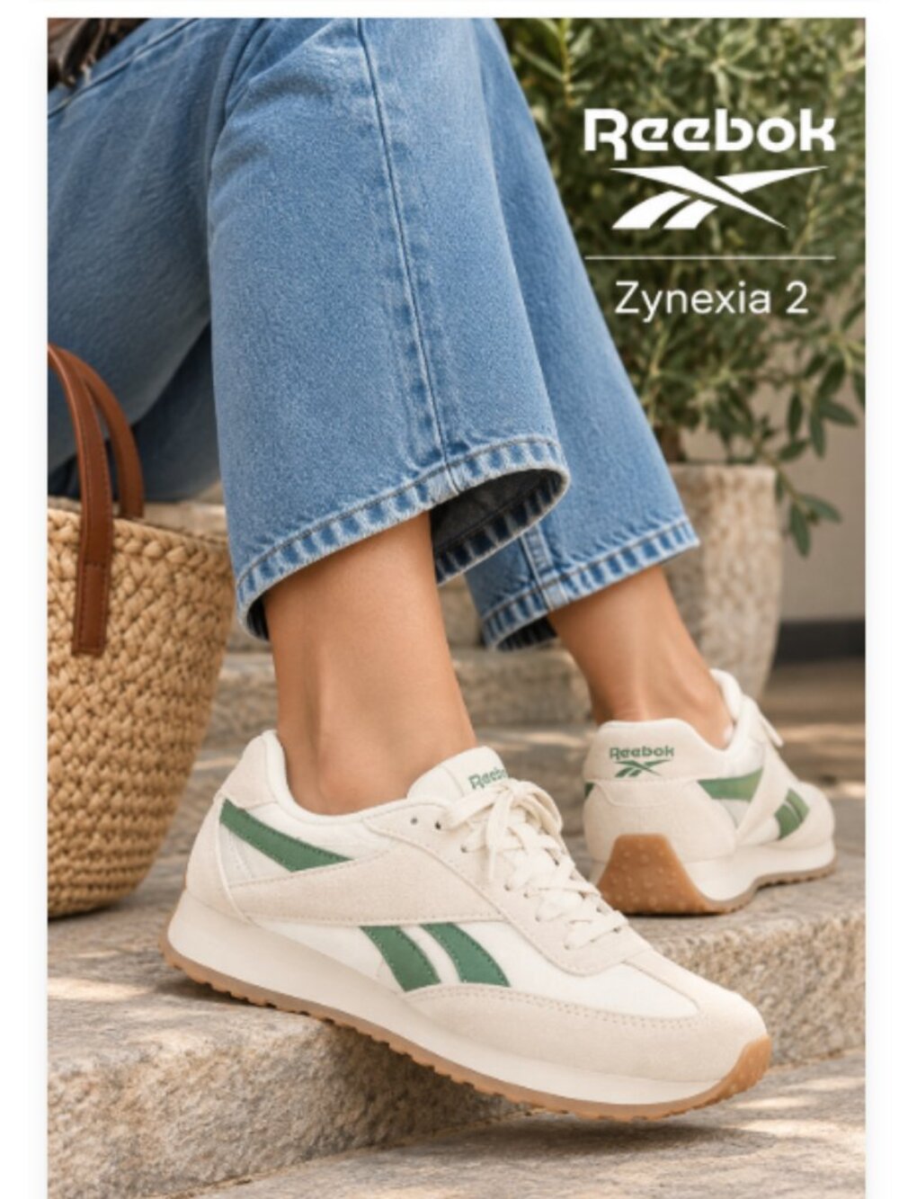 REEBOK Suede Zynexia 2 Low Profile Sneakers 4TM22610 NEW IN BOX